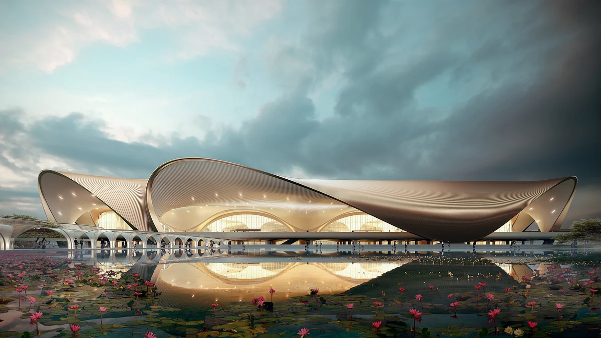 Conceived in 1997, NMIA has been the brainchild of Mumbai's City and Industrial Development Corp. (CIDCO), the agency responsible for such projects in Maharashtra.