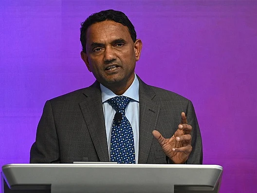 Tata Consultancy Services (TCS) CEO and MD K Krithivasan