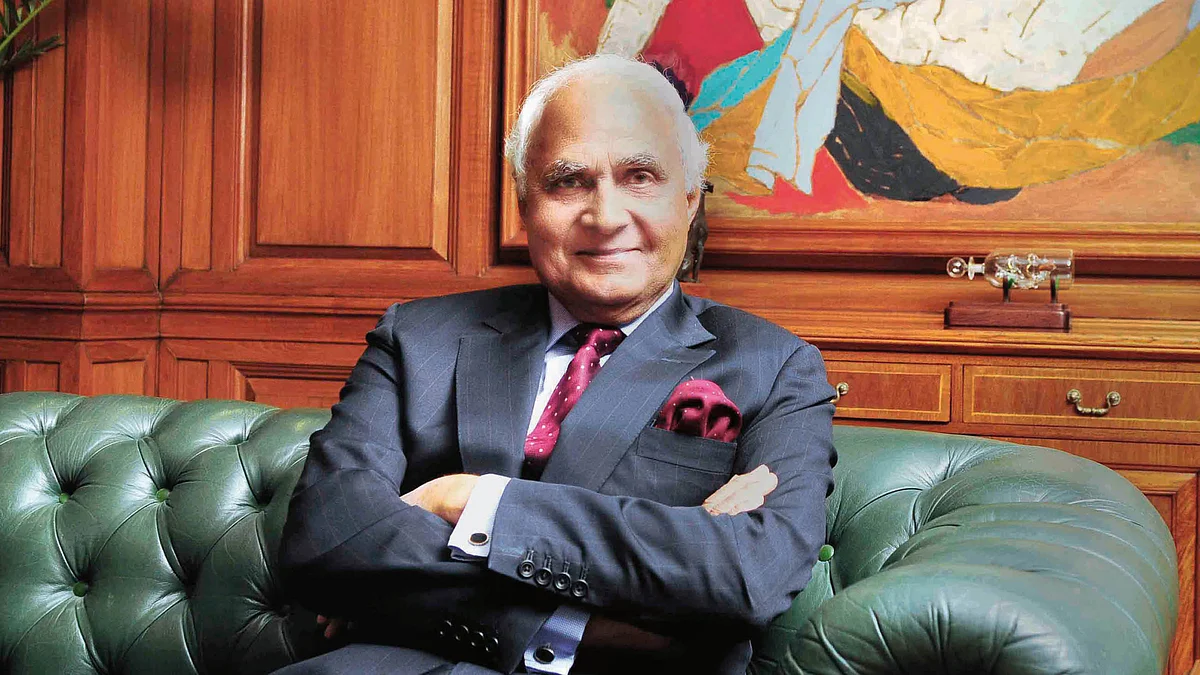 Kushal Pal Singh; 
Wealth: ₹1,59,053 crore