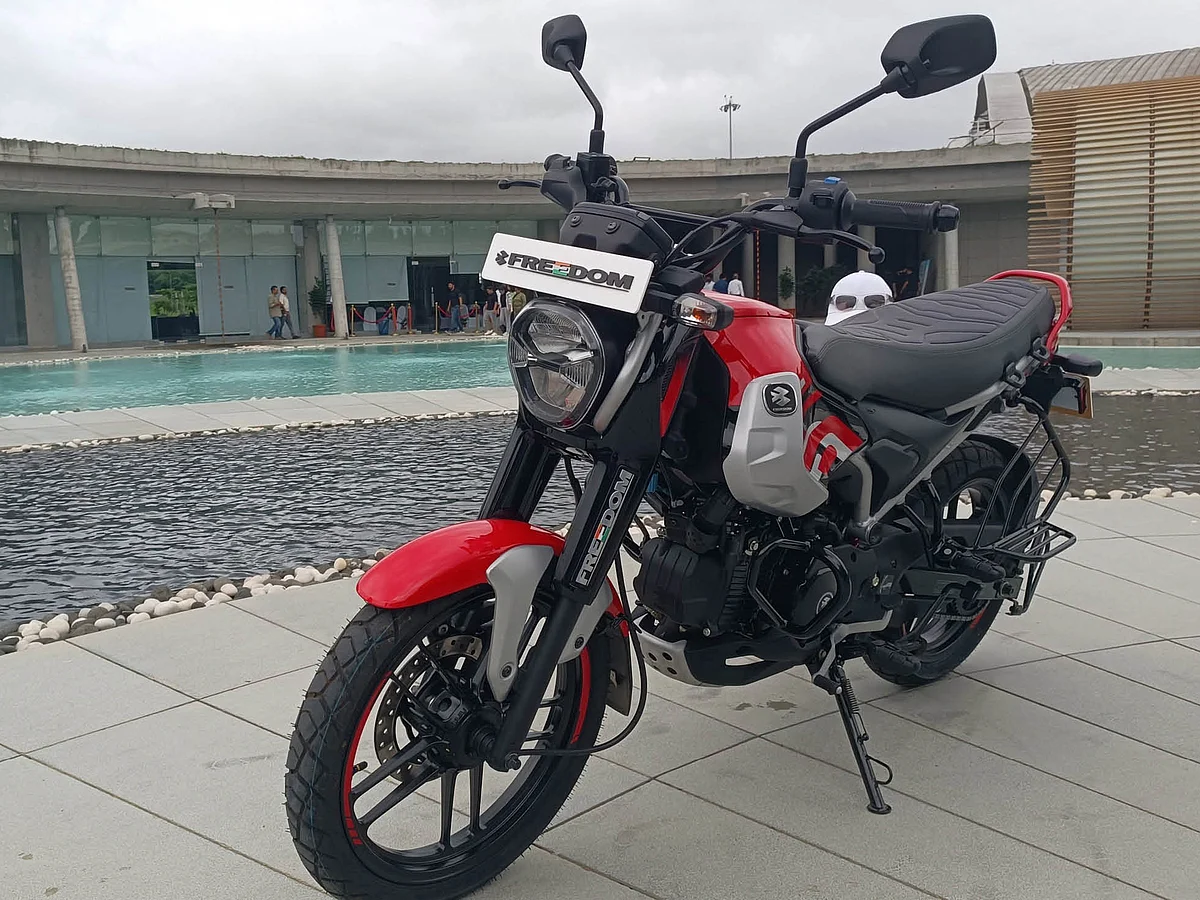 Bajaj Auto has sold over 33,800 units of CNG motorcycle 'Freedom' since its launch in July.