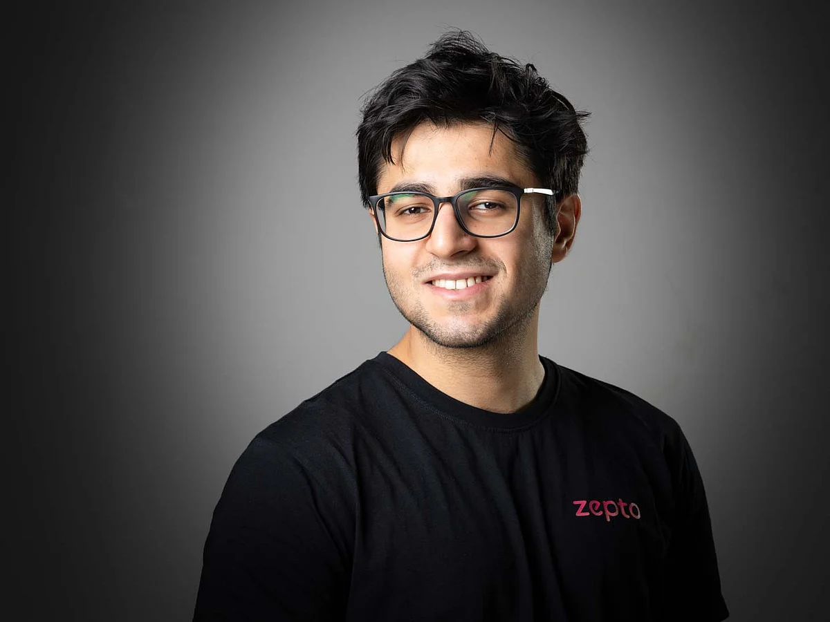 Aadit Palicha, CEO, Zepto.