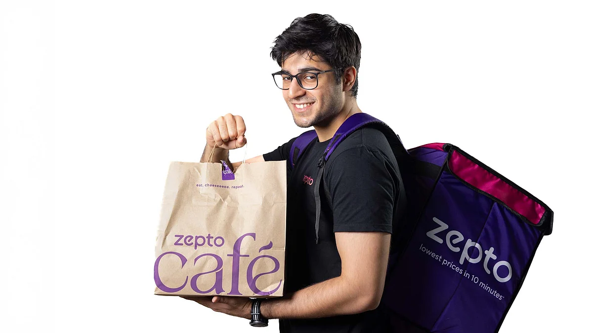 Aadit Palicha, CEO, Zepto.