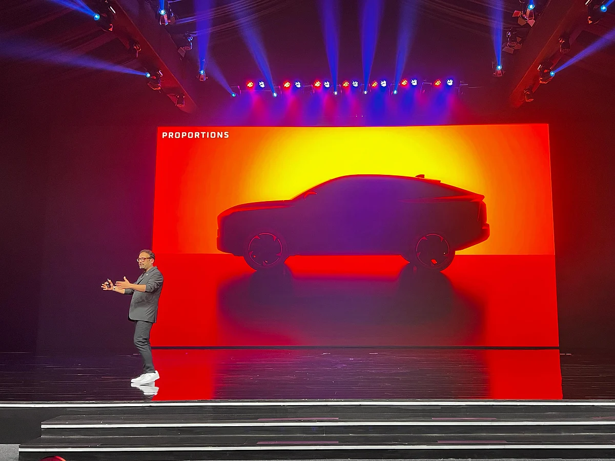 Pratap Bose, chief design and creative officer of Auto & Farm sectors, Mahindra & Mahindra