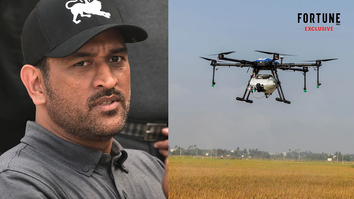 The company has so far sold over 2,500 agri-drones.
