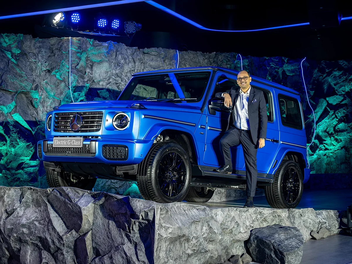 Santosh Iyer, managing director and CEO, Mercedes-Benz India