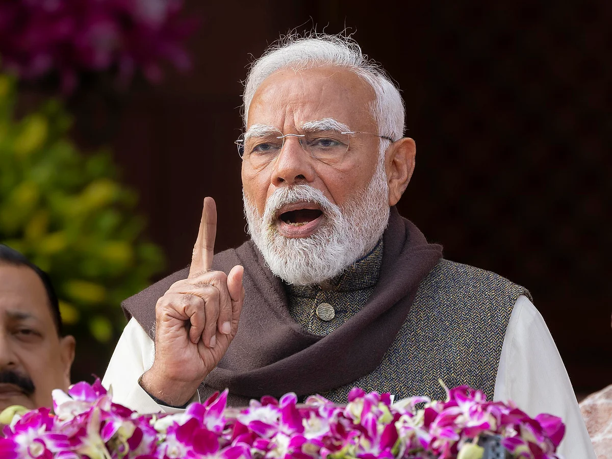 Prime Minister Narendra Modi