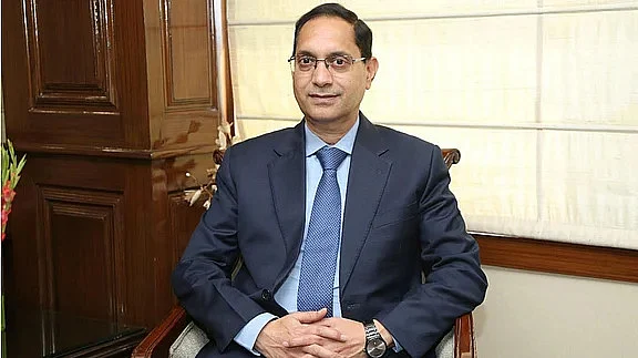 This is the second time Pandey has seen change of department within the ministry since December.