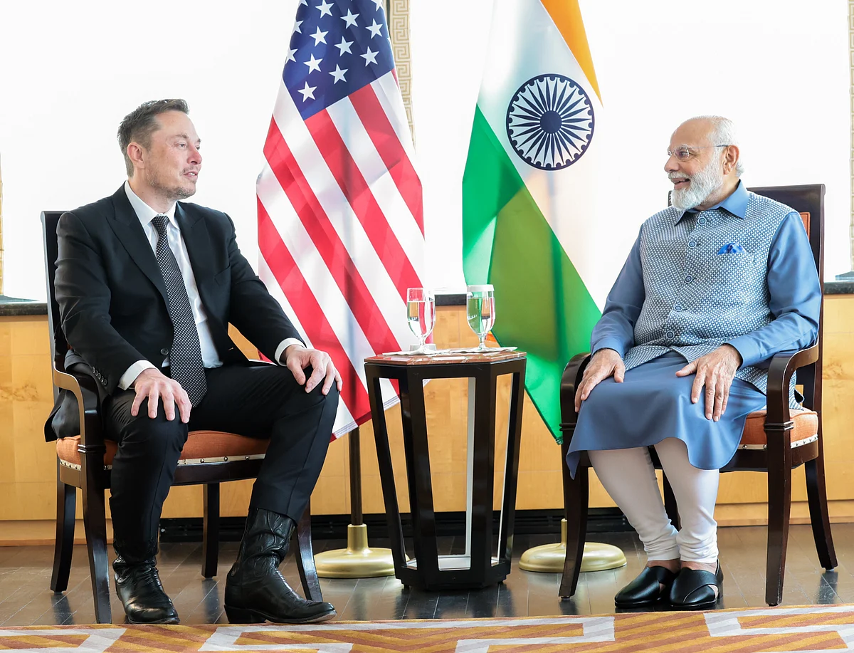 PM Narendra Modi to meet Elon Musk in the U.S.; Starlink’s India entry and Tesla’s expansion on the agenda.