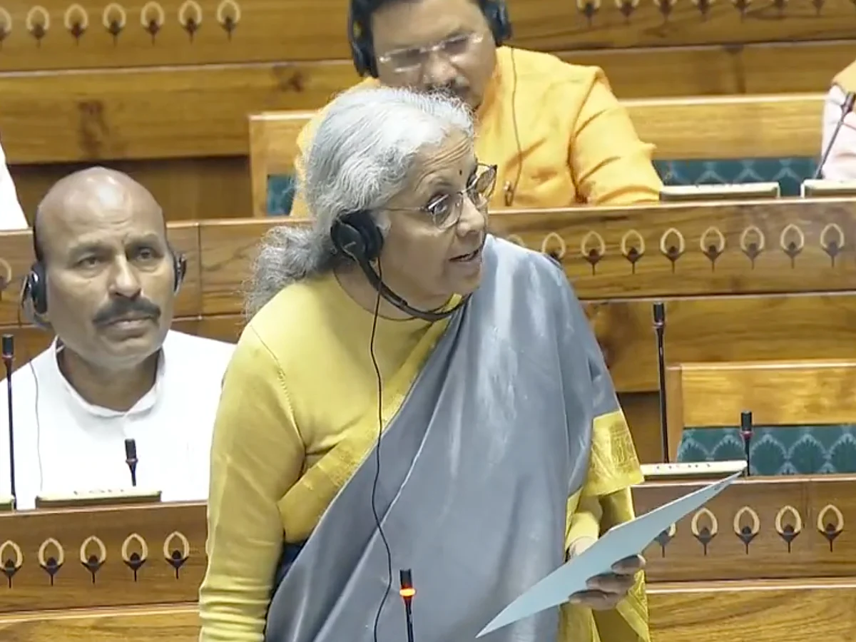 Finance Minister Nirmala Sitharaman