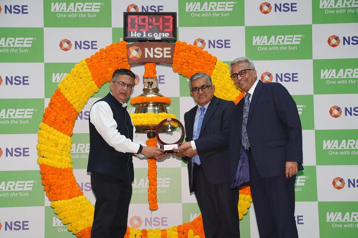Waaree Energies shares are up 54% from its IPO price of ₹1,503 apiece 