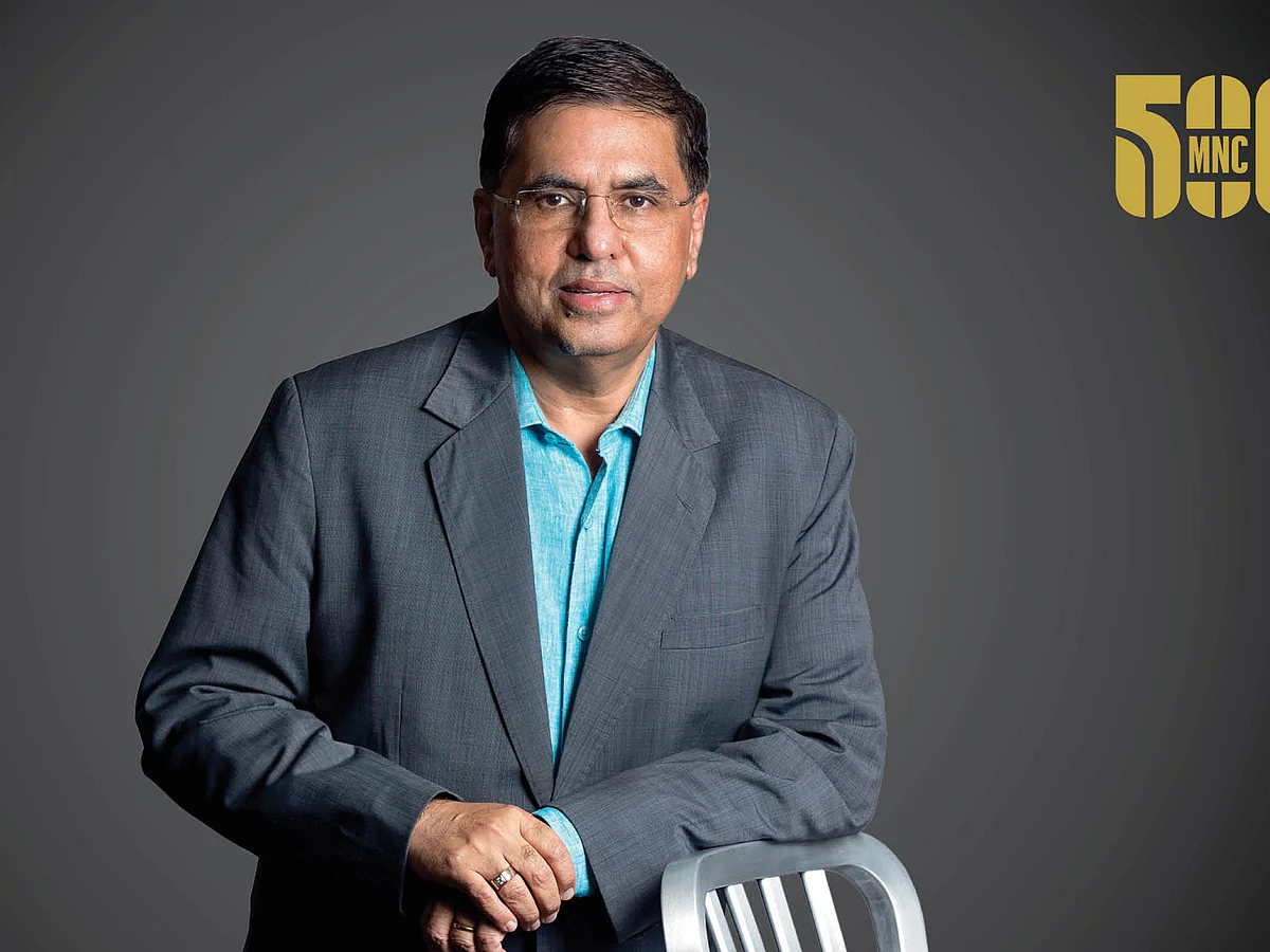 Sanjiv Mehta, executive chairman of L Catterton India