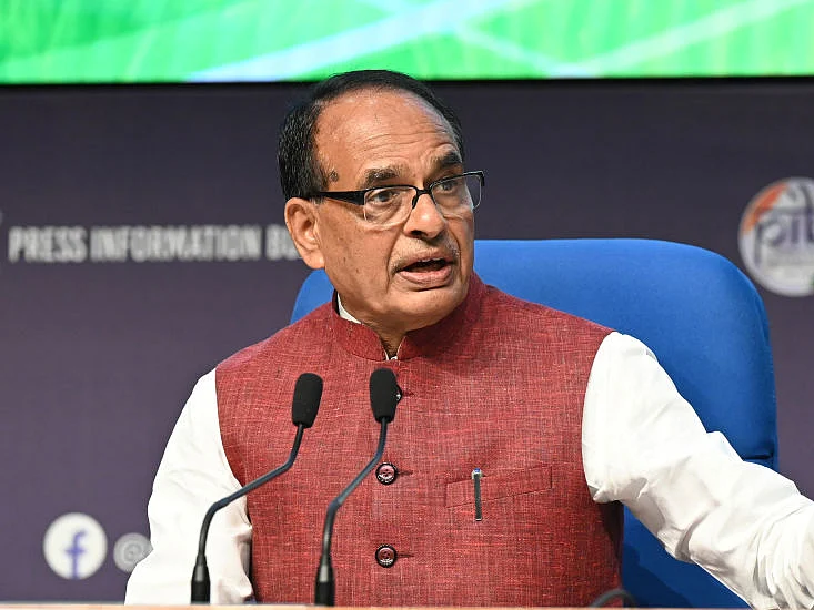 Union minister of agriculture and farmers' welfare Shivraj Singh Chouhan 