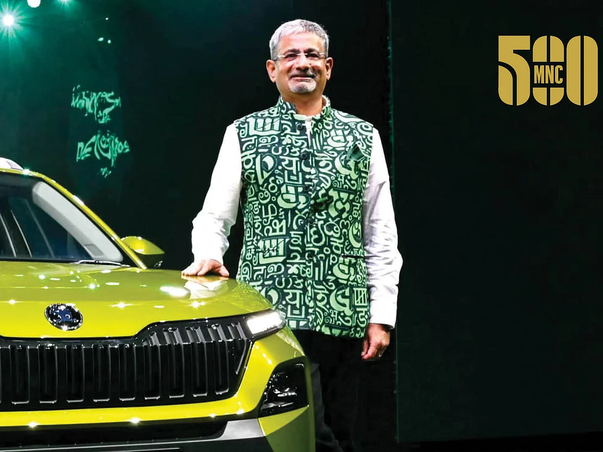 Piyush Arora, MD & CEO of Škoda Auto Volkswagen India