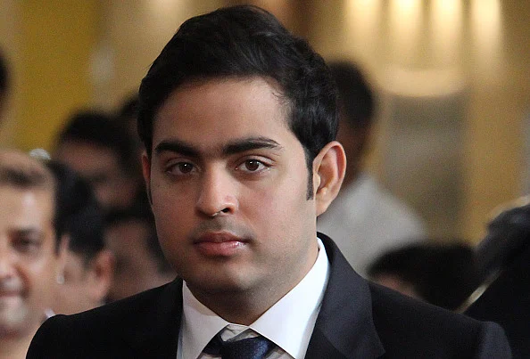 Reliance Jio Chairman Akash Ambani