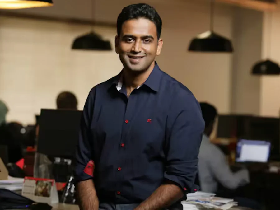 Nithin Kamath, co-founder and CEO, Zerodha.