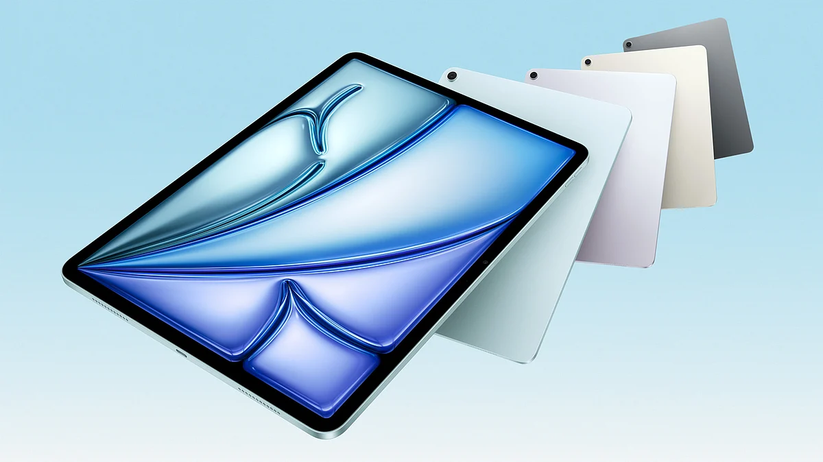 The latest iPad Air comes in two sizes—11-inch and 13-inch