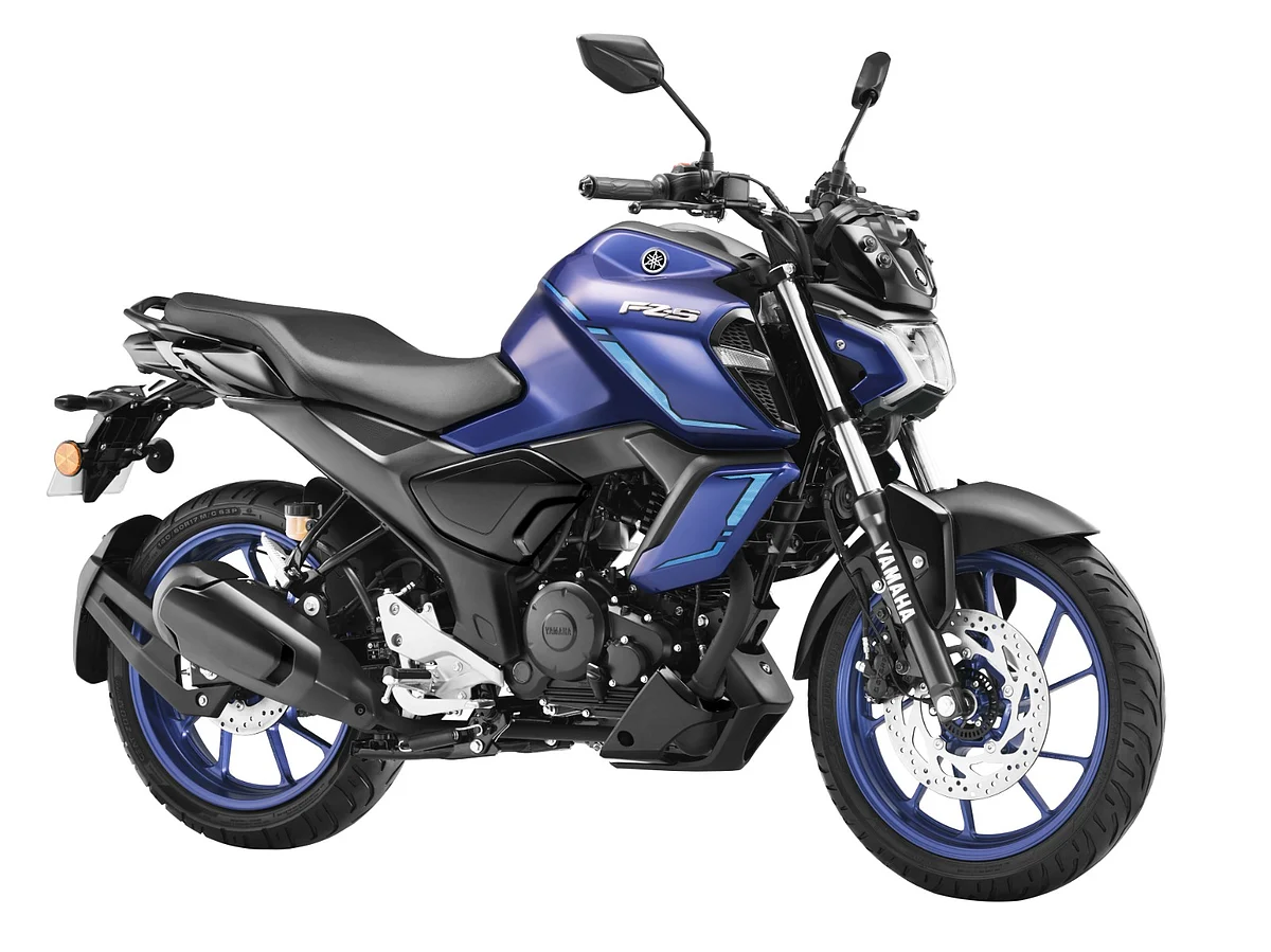 Yamaha FZ-S Fi Hybrid is priced at ₹1,44,800 (ex-showroom, Delhi).