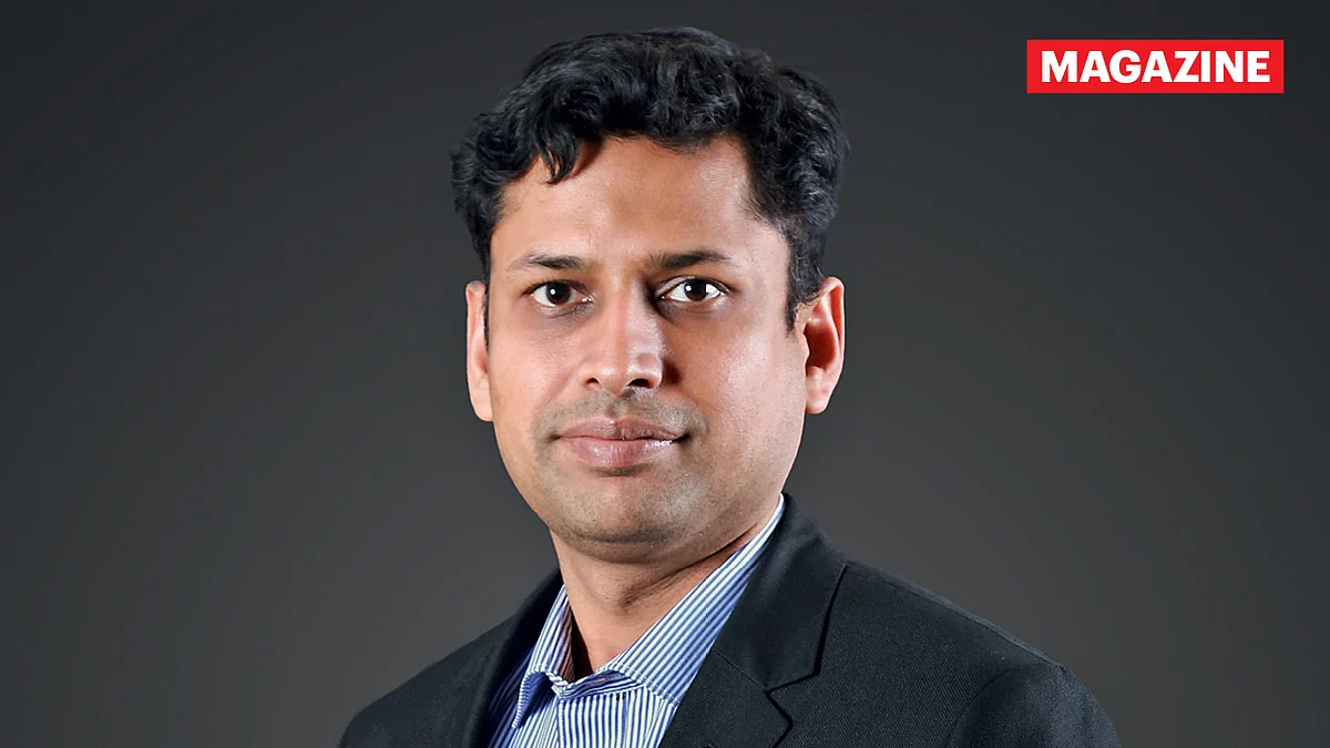 Rahul Garg, founder and CEO, Moglix.