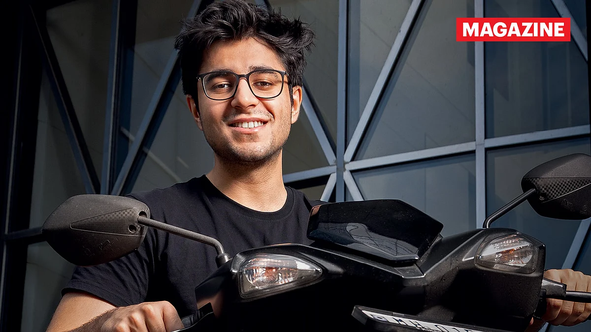 Aadit Palicha,
Co-founder & CEO, Zepto 