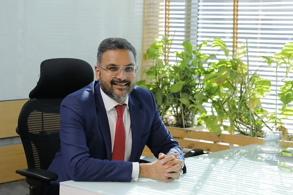 Rahul Bhutoria, Director and Co-Founder of Valtrust