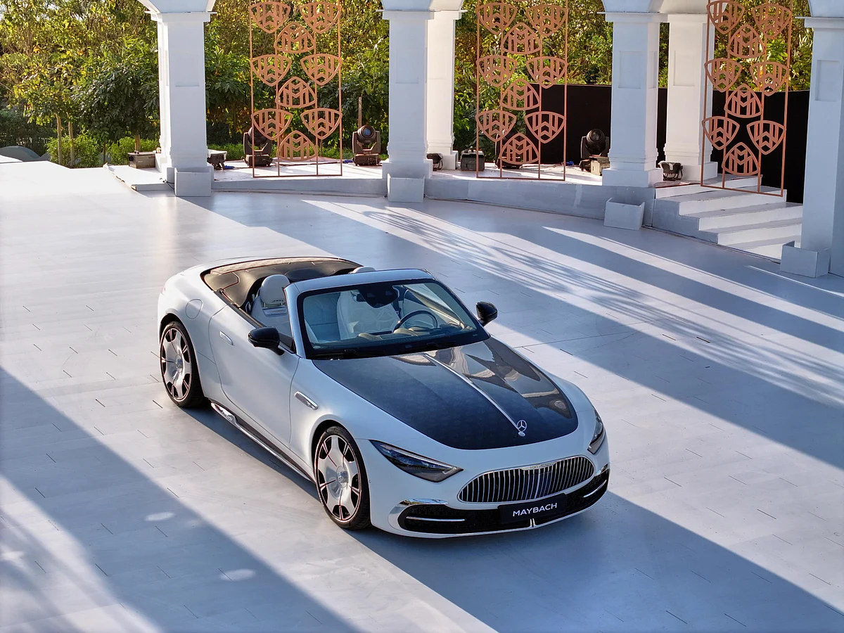 The open-air vehicle series will be available in two distinct colour options.