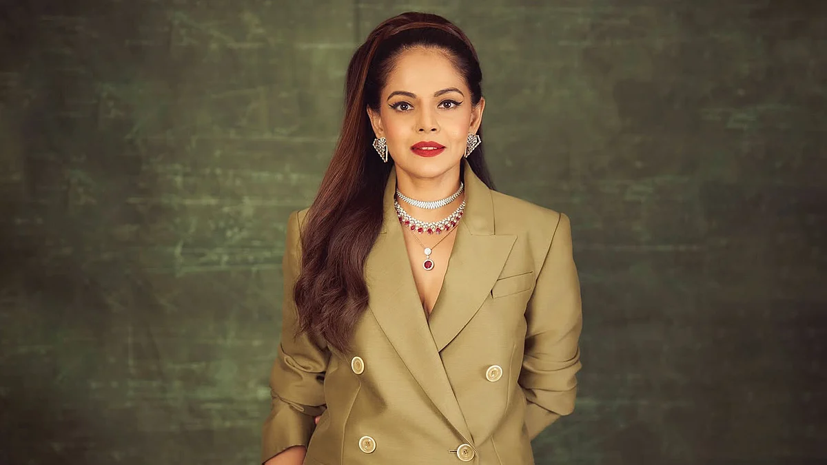 Namita Thapar, executive director of Emcure Pharmaceuticals.