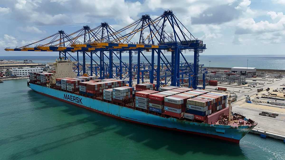 Adani Ports shares have risen 6% in six trading days.