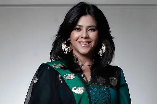 Ektaa R. Kapoor-Joint MD