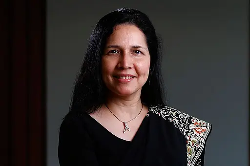 Zarin Daruwala-President