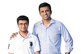 Shashank ND and Abhinav Lal - Co-Founders