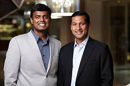 G. Ramdas, V. Radhakrishnan - Co-Founders