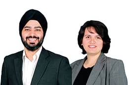 Bipin Preet Singh and Upasana Taku - Co-Founders