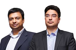 Mayank Dhanuka and Sunoor Kaul - Co-Founders