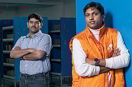 Samay Kohli and Akash Gupta - Co-Founders