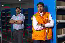 Samay Kohli and Akash Gupta - Co-Founders