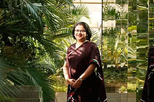 Roopa Kudva-MD & CEO 