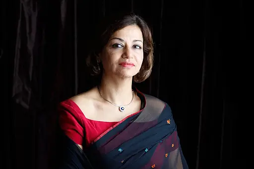 Harshbeena Zaveri-MD & president