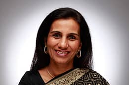 Chanda Kochhar - MD & CEO 