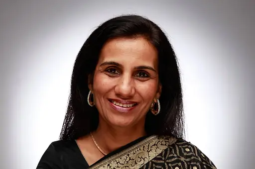 Chanda Kochhar-MD & CEO 