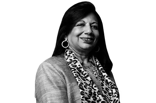 Kiran Mazumdar-Shaw-Chairperson & MD