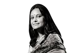 Abanti Sankaranarayanan - Chief strategy and corporate affairs officer