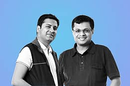 Sachin Bansal, Binny Bansal - Co-Founders, Flipkart