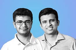 Shashank ND and Abhinav Lal - Co-Founders, Practo