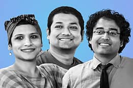 Adhil Shetty, Arjun Shetty, Rati Shetty - Co-Founders, BankBazaar