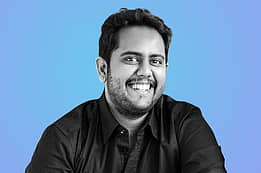 Sriharsha Majety, Nandan Reddy, Rahul Jaimini - Co-Founders, Swiggy
