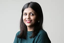 Upasana Makati - Founder & Publisher, White Print