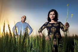 Puneet Jhajharia, Ishira Mehta - Co-Founders, CropConnect