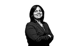 Aisha De Sequeira - Co-country head and head of
investment banking, India