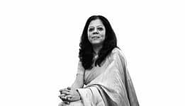 Anita Arjundas - Outgoing MD
