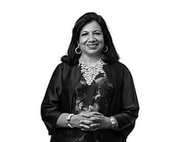 Kiran Mazumdar-Shaw - Chairperson and MD